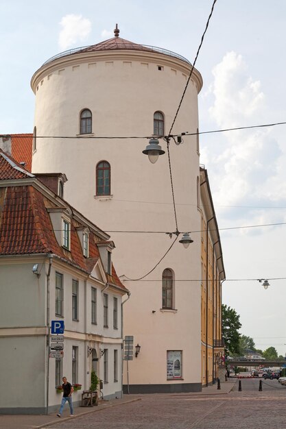 Bleiturm der Burg von Riga