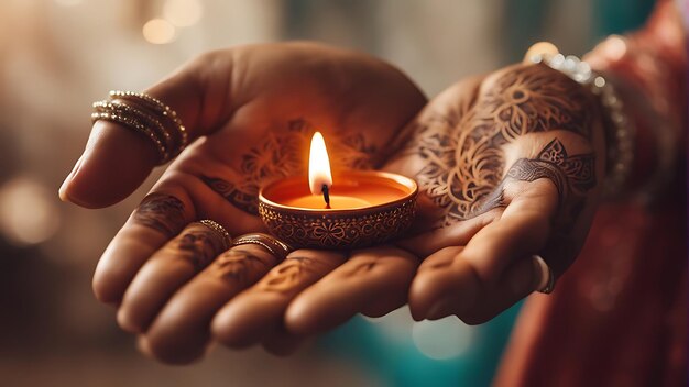 Blendende Diwali lebendige Navratri exquisite Begrüßung Hintergründe beleuchten Feste Fest