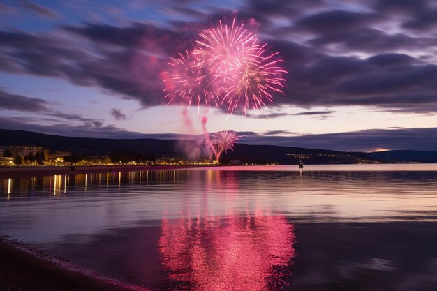 Blendendes Feuerwerk-Foto von Dazzling Delights