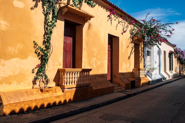 Blick auf Cartagena de Indias, Kolumbien