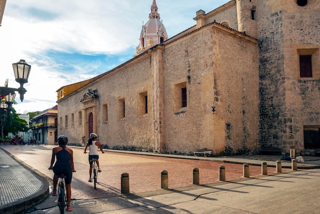 Blick auf Cartagena de Indias, Kolumbien