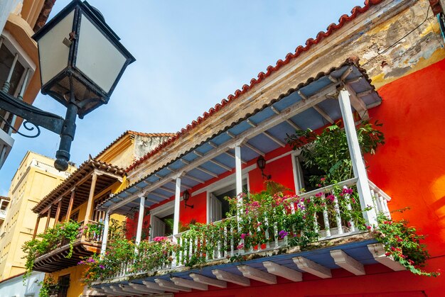 Blick auf Cartagena de Indias, Kolumbien