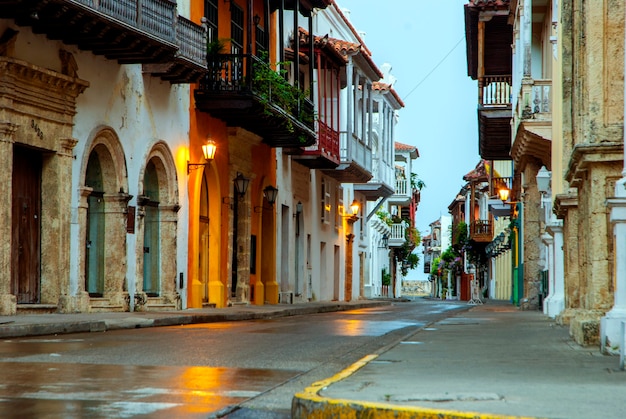 Blick auf Cartagena de Indias, Kolumbien