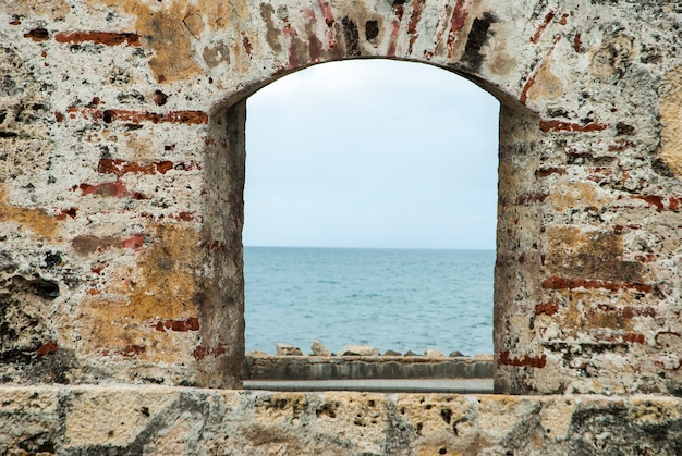 Blick auf Cartagena de Indias, Kolumbien