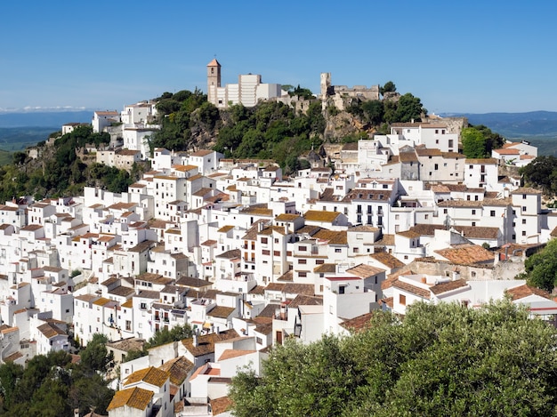 Blick auf Casares