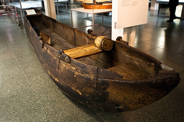 Blick auf das Deutsche Museum in München.