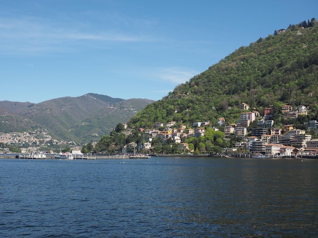 Blick auf den Comer See