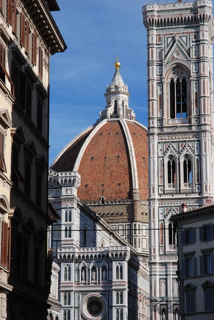 Blick auf den Dom in Florenz