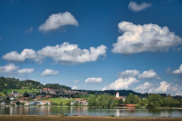 Blick auf den Fluss