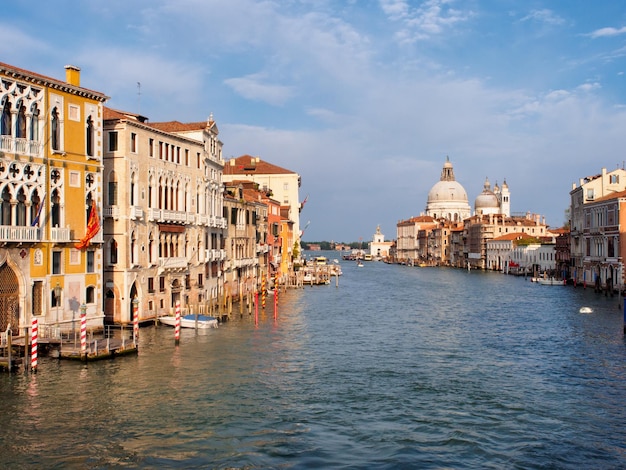 Blick auf den Großkanal von Venedig
