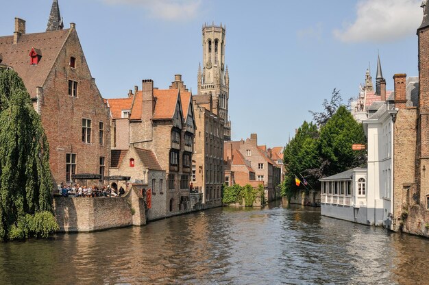 Blick auf den Kanal in der Altstadt