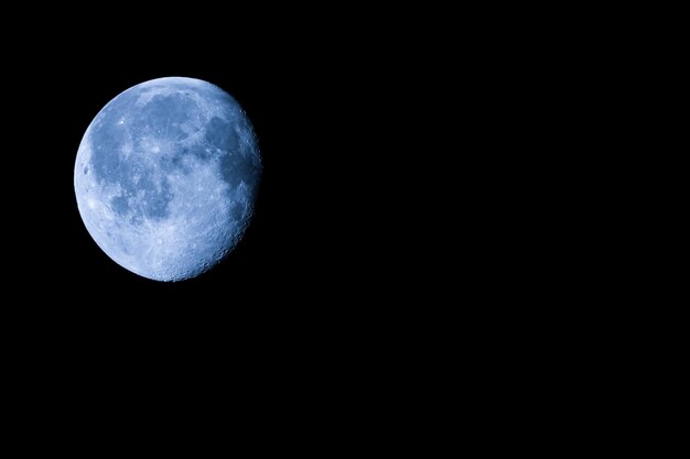 Blick auf den Mond