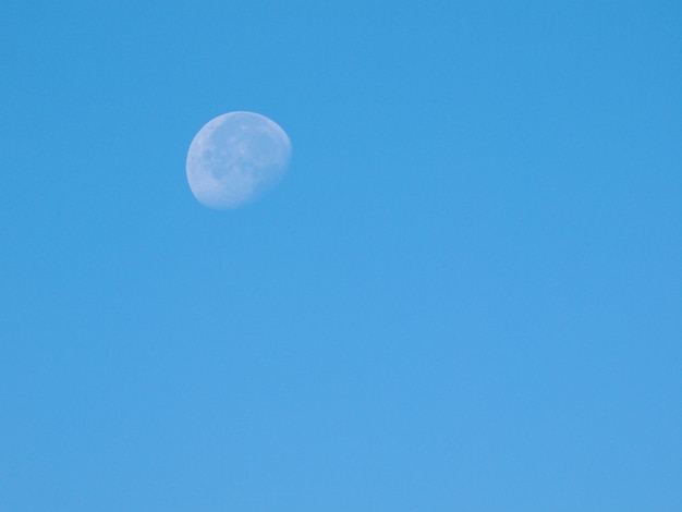 Blick auf den Mond