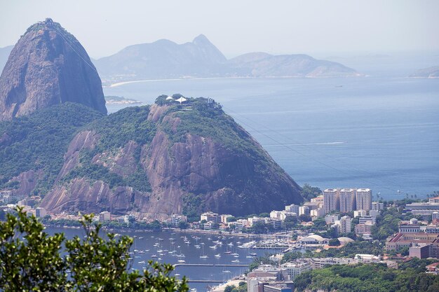 Blick auf den Pao de Acucar