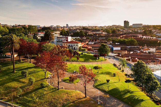 Blick auf den Park