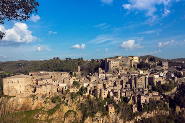 Blick auf den Sorano