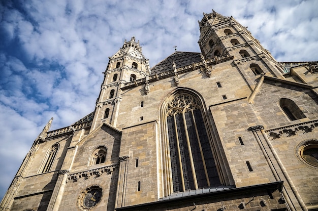 Blick auf den Stephansdom in Wien