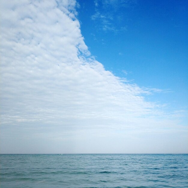 Blick auf den Strand