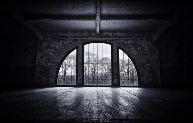 Blick auf den Tunnel