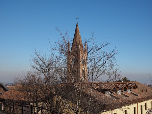 Blick auf die Altstadt von Rivoli