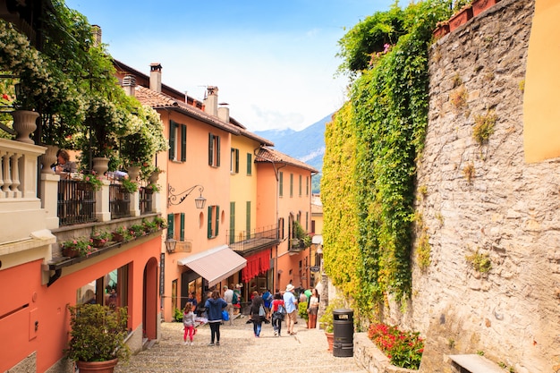 Blick auf die Bellagio-Gasse