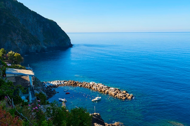 Blick auf die Cinque Terre