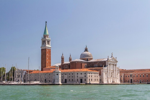 Blick auf die Insel San Giorgio Venedig Italien