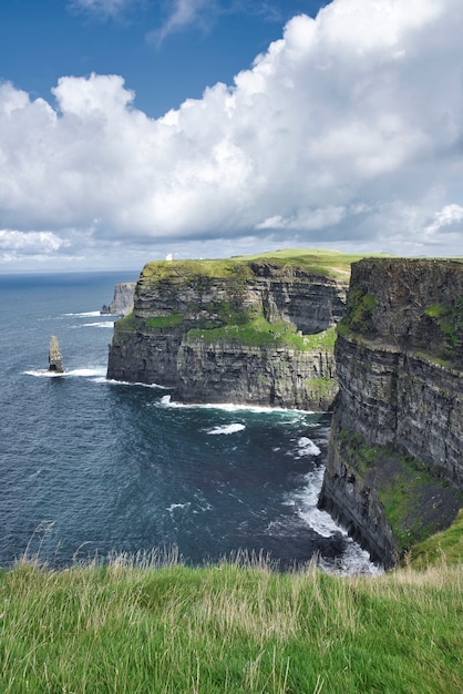 Blick auf die Klippen der Moher-Landschaft