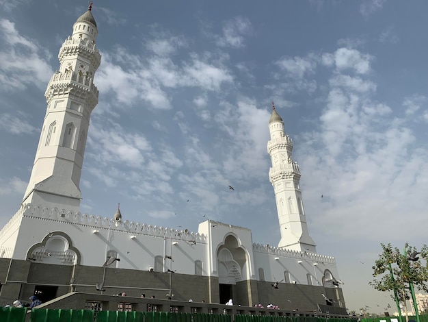 Blick auf die Moschee Masjid Quba Quba