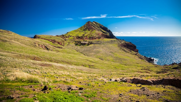 Blick auf die Ponta de Sao Lourenco