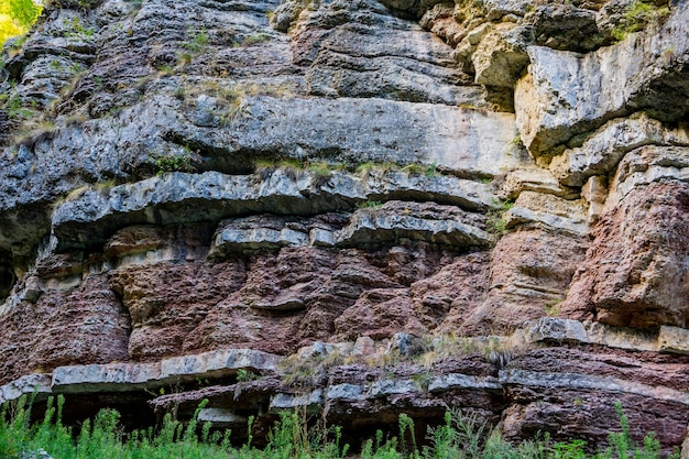 Blick auf die Schlucht des Flusses Boljetin in Ostserbien