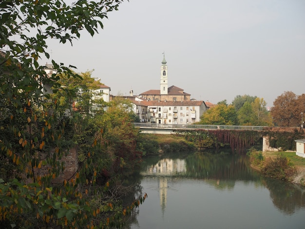 Blick auf die Stadt Venaria