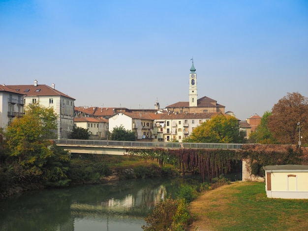 Blick auf die Stadt Venaria