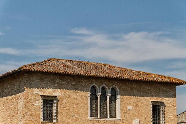 Blick auf die Stadt Venedig