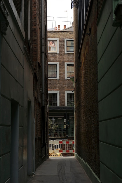 Blick auf die Straßen in London City