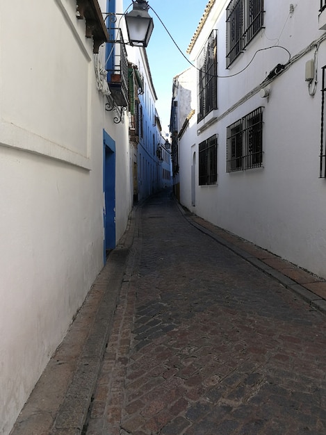 Blick auf die Straßen von Cordoba