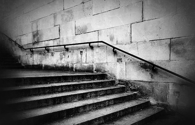 Blick auf die Treppe