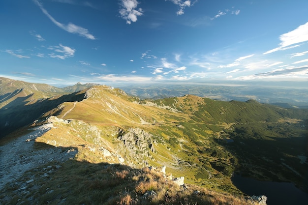 Blick auf die Westkarpaten, Polen