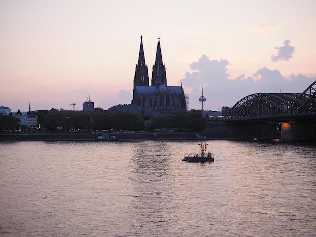 Blick auf Köln