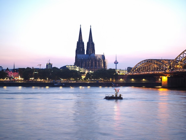 Blick auf Köln