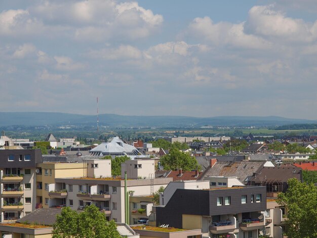 Blick auf Mainz