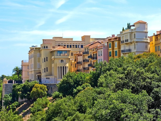 Blick auf Monaco