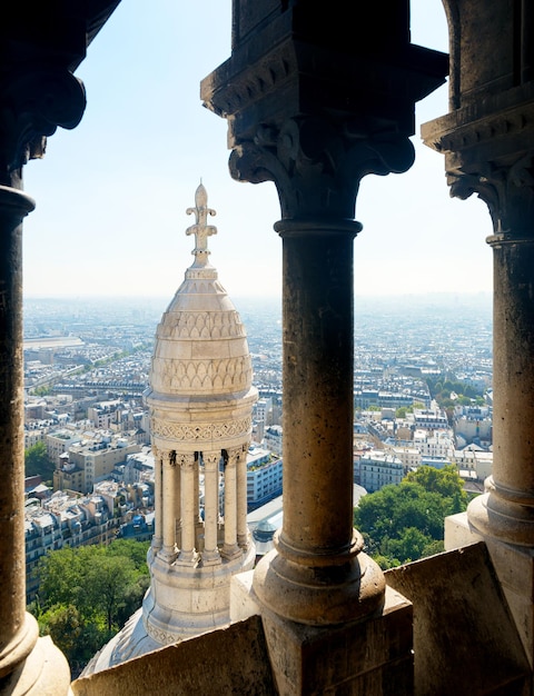 Blick auf Paris von Sacre Coeur