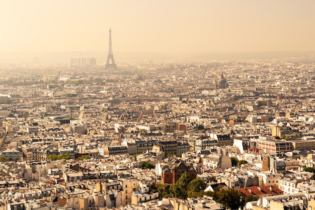 Blick auf Paris von Sacre Coeur