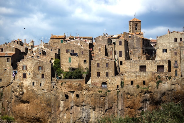 Blick auf Pitigliano