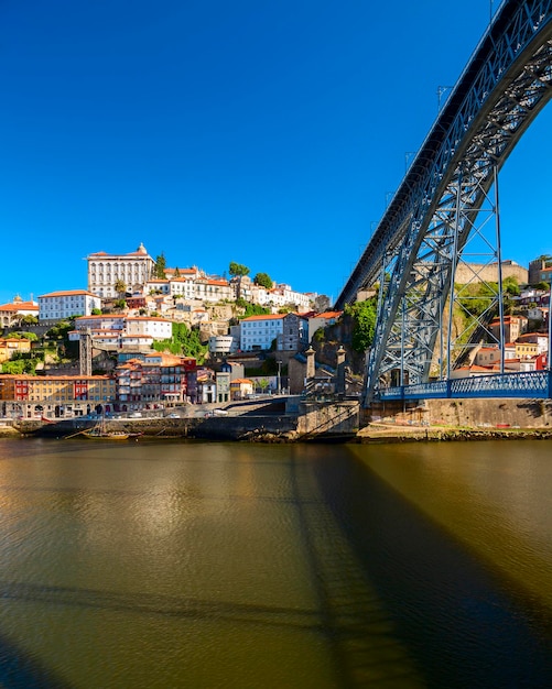 Blick auf Porto