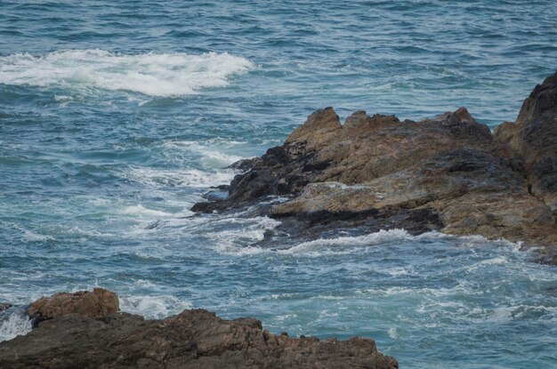 Blick auf Punta Ballena bei Punta del Este