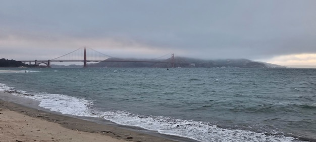 Blick auf San Francisco