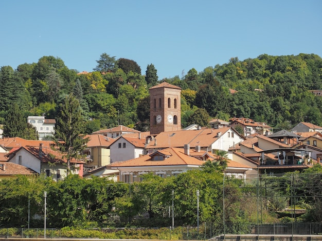 Blick auf San Mauro