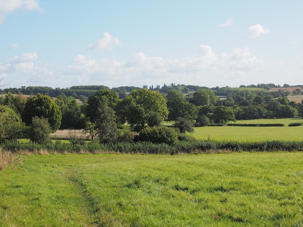 Blick auf Tanworth in Arden